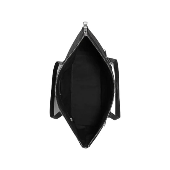 Coach Gallery Tote In Signature Canvas - Picture 3 of 6